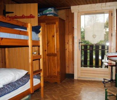 Chambre chez l'habitant en montagne