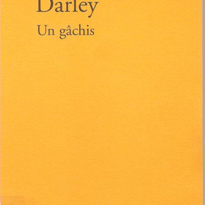 "Un gâchis" d'Emmanuel darley (extraits)