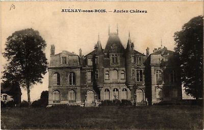 CHÂTEAU D'AULNAY SOUS BOIS (93)