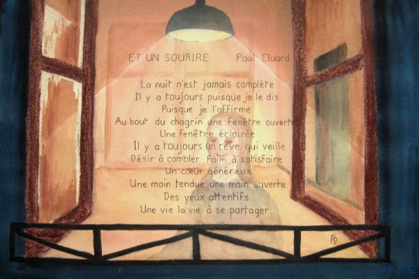 Et un Sourire - Paul Eluard 