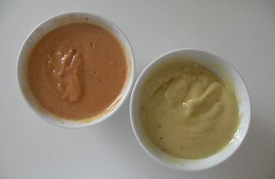 Sauces Mayonnaise & Aurore