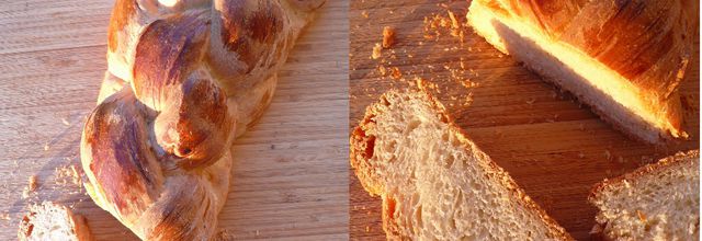 Züpfe (ou Zopf), pain brioché salé de Suisse