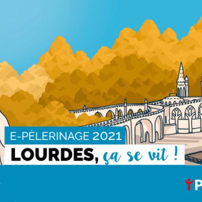 Aujourd'hui, 15 août 2021   À Lourdes, l’Église se rassemble