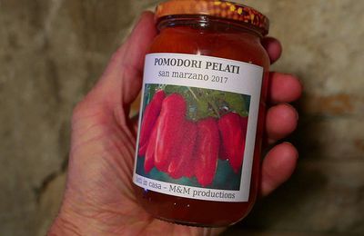 POMODORI PELATI ''SAN MARZANO''