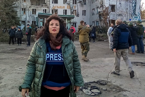 Death-threatened journalist Sonja Van den Ende tells us everything
