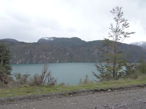 En route sur la &quot;carretera austral&quot;