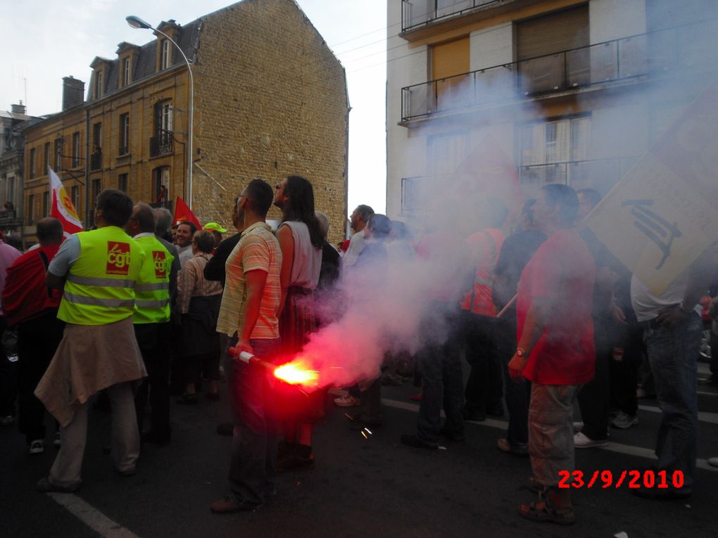 Manifestation anti loi retraites 2010