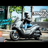 SYM JOYMAX Z+ 125 EURO 5 | TEST MOTORLIVE