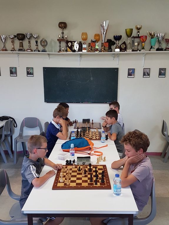 Stage pour les jeunes du club avec le GMI Laurent Guidarelli