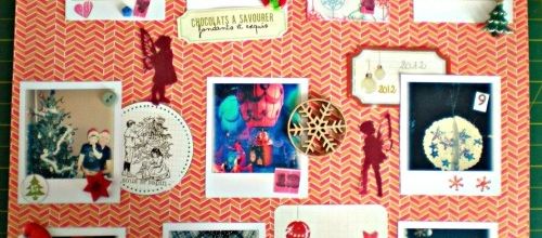 Gagnante challenge décembre, page calendrier de l'avent