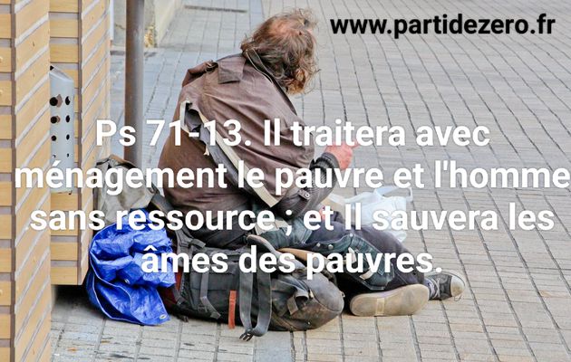 Psaume de David 71 : Pour exorciser le corps et l'âme.