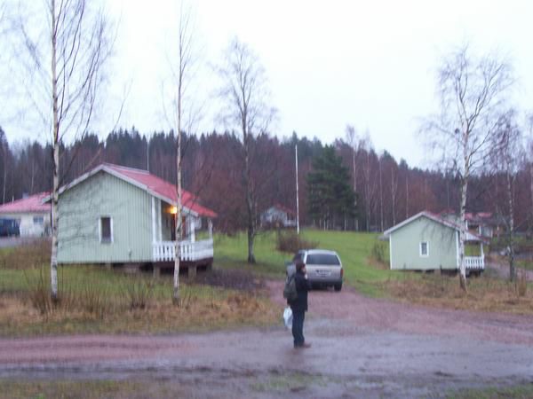 Visite d'un village en Finlande, nommé Hameenlinna. 3 et 4 janvier 2007