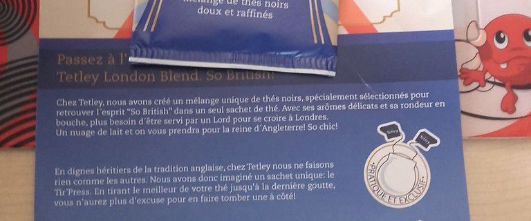 Tetley London Blend