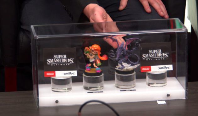 L'amibo Ridley et L'amiibo Inkling révélé