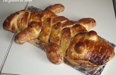 Brioche croco