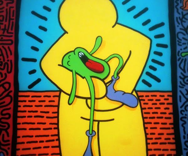 Keith Haring @ 104