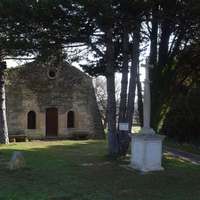La Chapelle Saint-Barthélemy à Chamaret (Drôme 26230)