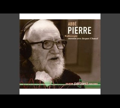 Radioscopie: Jacques Chancel reçoit l'Abbé Pierre