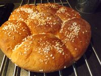 Brioche à l'huile d'olive de Christophe Michalak , sans beurre ni oeuf
