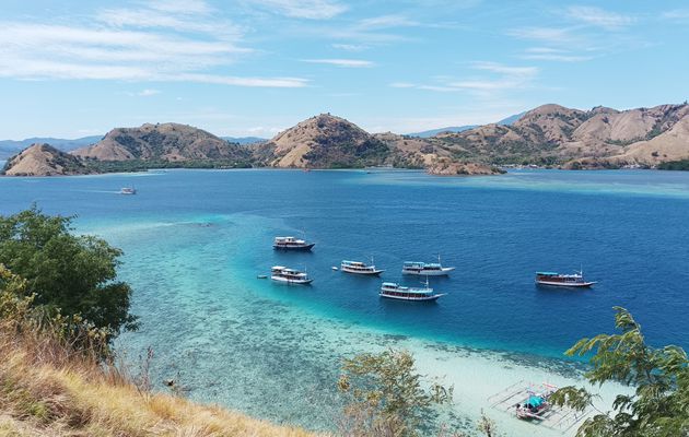 7/07 8/08 croisière de deux jours à Komodo national Park 