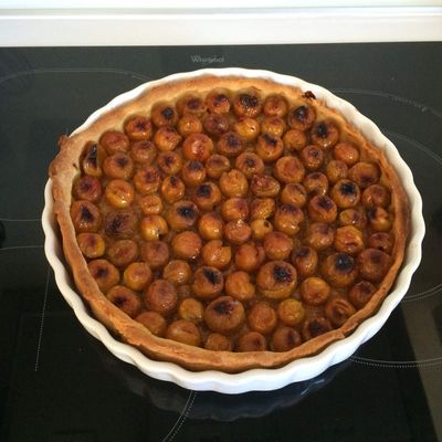 La tarte aux Mirabelles 