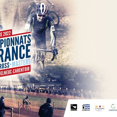 Championnat de France Masters de cyclo-cross ce dimanche 18 décembre à Quelneuc (56)