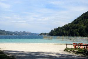 Un "Deux cent" à la plage 