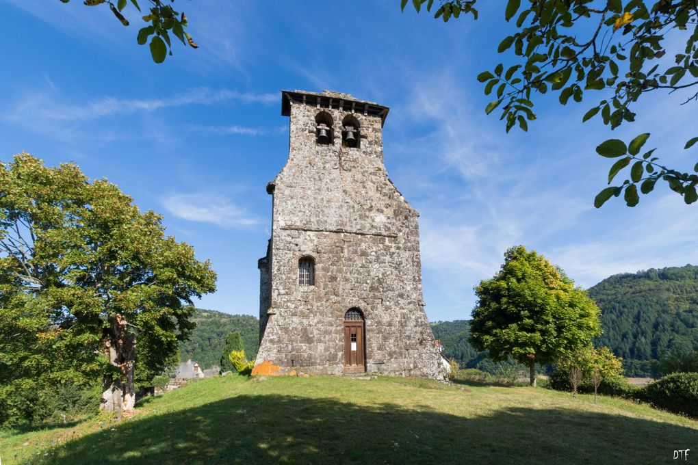 Ballade patrimoniale historique autour de Laussac et de la Truyère