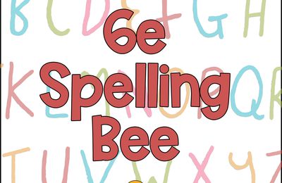 Spelling Bee 6e