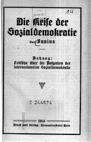 Une semaine avec “Junius” (1). " Et avec chacun d’eux, c’est un combattant de l’avenir, un soldat de la révolution ... "A l’occasion de la publication du tome IV des Oeuvres complètes de Rosa Luxemburg.