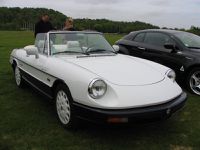 Les Alfa Romeo Spider Série 105 de 1966 à 1993