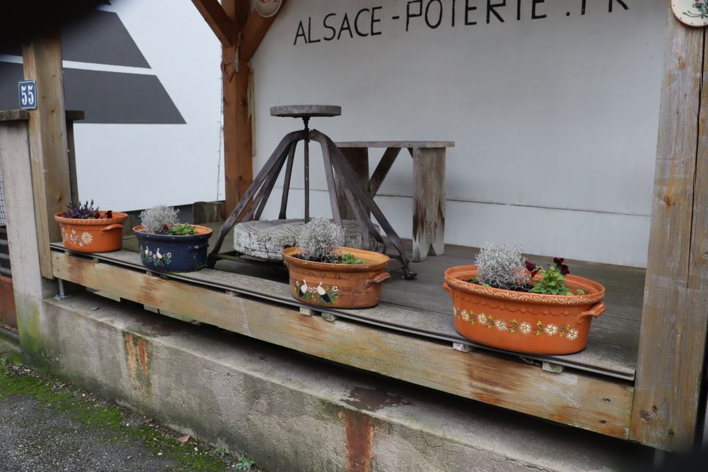 Sentier des crèches d'Alsace du Nord: Soufflenheim  , Hatten