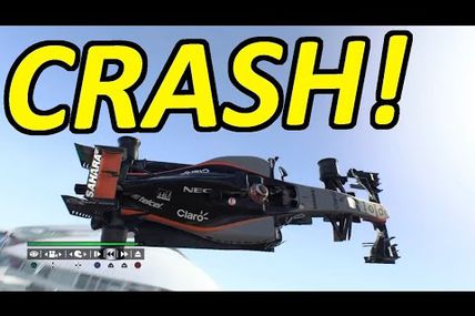Crash,bug,glitch F1 2015 ps4