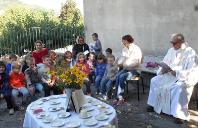 La Célébration de rentrée a un goût salé!