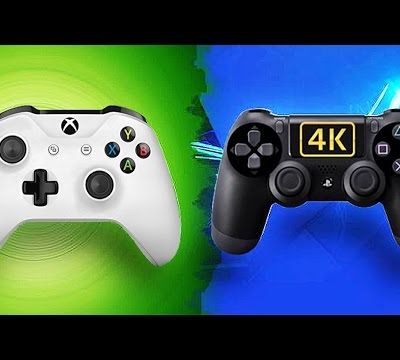 Ps4 pro vs Xbox One Sa 4k : Qui a la meilleur définition 4K?