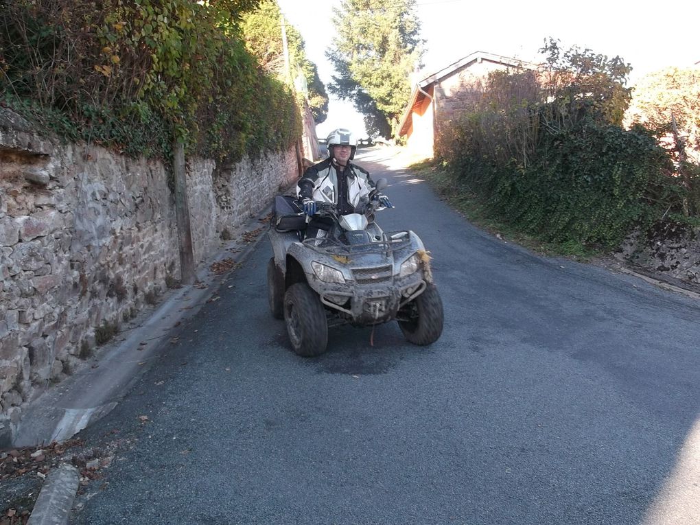 Sortie en Beaujolais - 25 octobre 2015