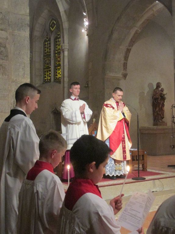 La messe de la nuit de Noël  2019 à Villars