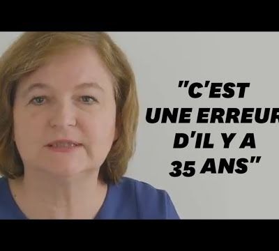 Les erreurs de jeunesse ont bons dos ...