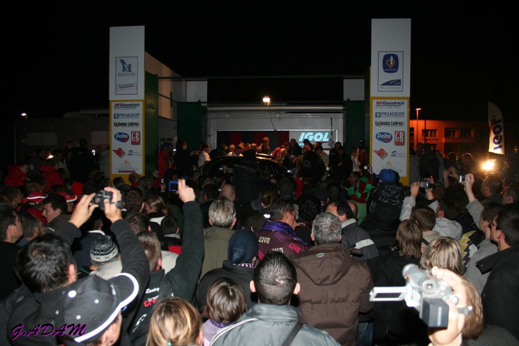 Finale des rallyes à dunkerque