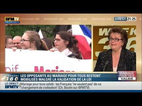 Réaction de Christine Boutin à la décision du...