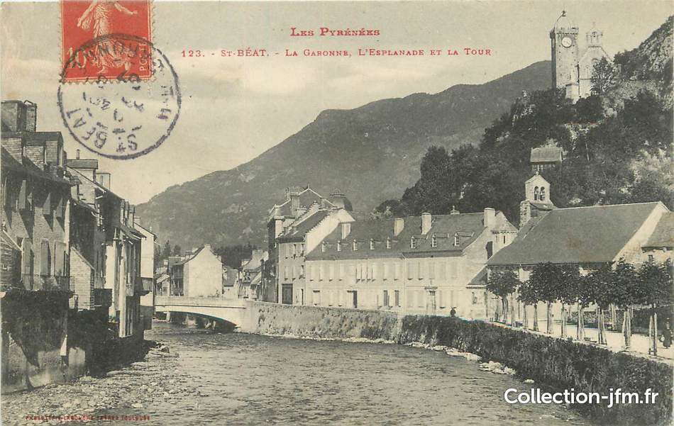 Marignac et ses environs début du 20ème siècle.
