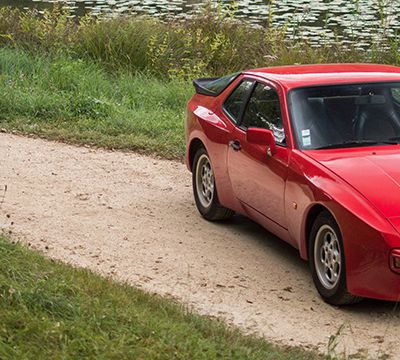 '85 Porsche 944 2.5 163