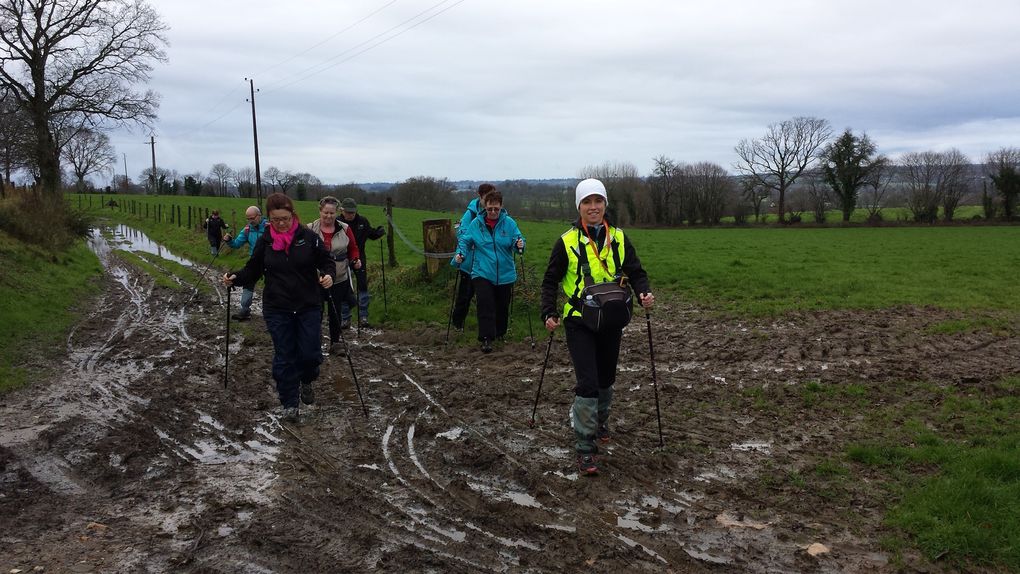 Retour sur la sortie marche nordique à Chailland