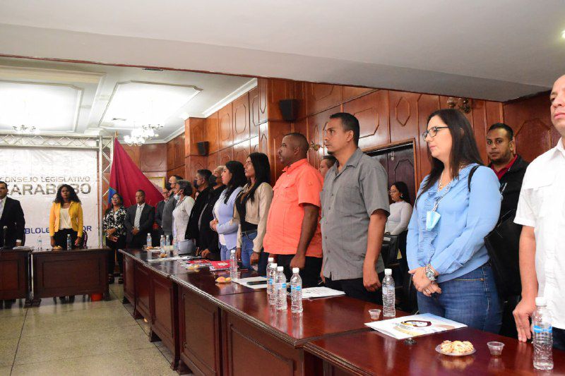 Clec presentó propuesta de reforma a la Constitución de Carabobo a ediles de los concejos municipales