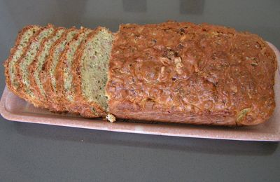 Cake apéritif d’Andrée