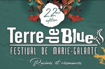 Vibrer aux rythmes de la 22ème édition du Festival Terre de Blues sur Guadeloupe La 1ère !