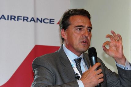 Alexandre de Juniac quitte Air France - KLM
