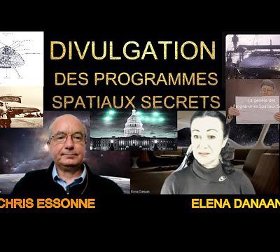 DIVULGATION DES PROGRAMMES SPATIAUX SECRETS ~ (Elena Danaan & Chris Essonne) - 15/04/2023.
