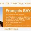 François Bayrou à Lyon le 16  avril