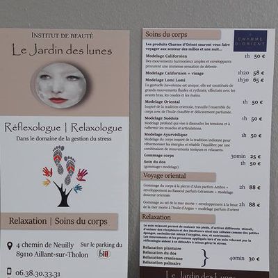 Réflexologie et relaxologie dans l'Yonne